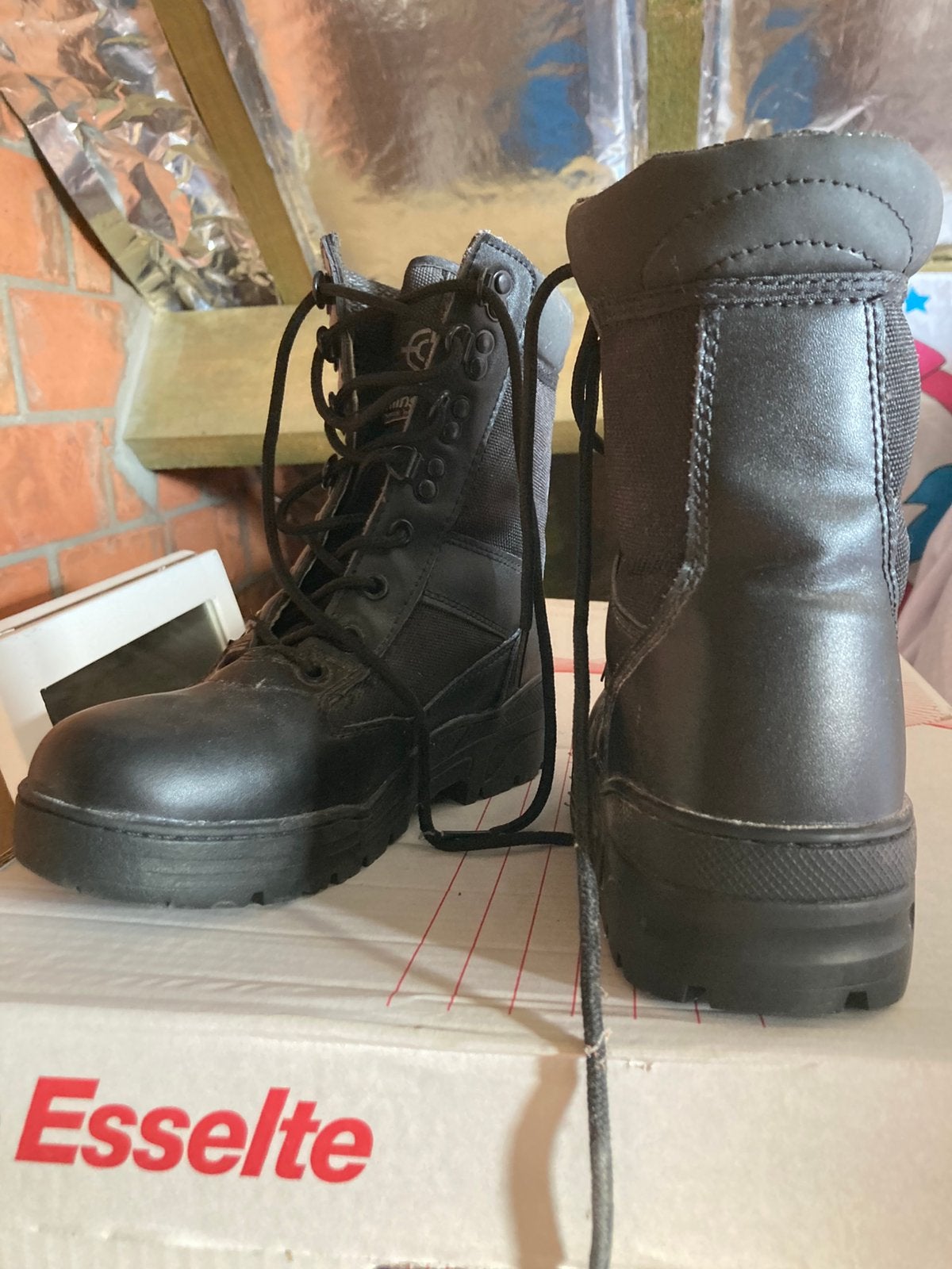 Bottin, Vêtements | Hommes, Chaussures de marche, Enlèvement, Porté, Noir