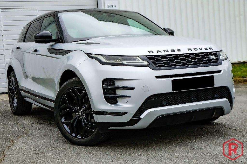 Range Rover Evoque R-Dynamic S Meridian D150 4x4, Autos, Cuir, Argent ou Gris, Entreprise, https://public.car-pass.be/vhr/0c27f222-fa61-4a84-adf0-fa5ffdf7d876