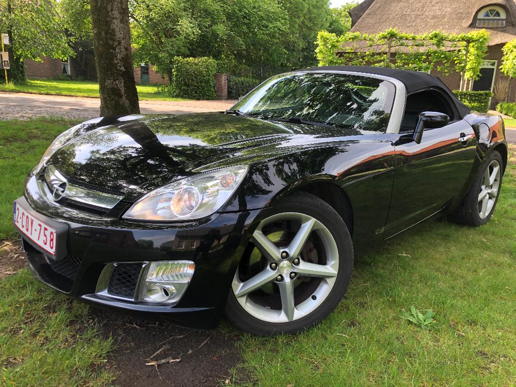 Opel GT 2.0 Turbo Ecotec, Autos, Opel, Cuir, Achat, Rétroviseurs électriques, Noir