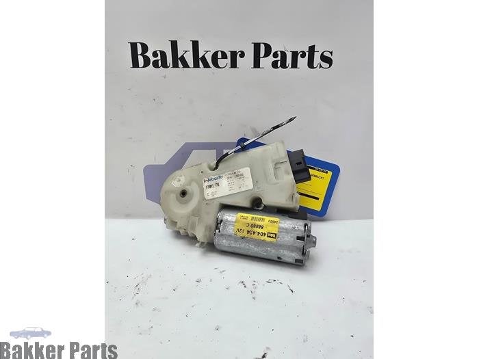 Moteur toit ouvrant d'un Peugeot 307, -, -, 3 mois de garantie, Utilisé