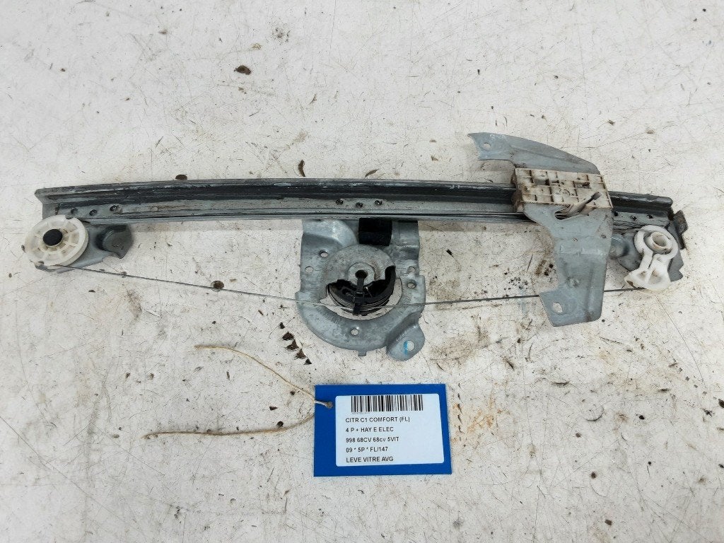 VITRE MECANISME AVANT GAUCHE Citroën C1 (01-2005/09-2014), Autos : Pièces & Accessoires, Utilisé, Citroën