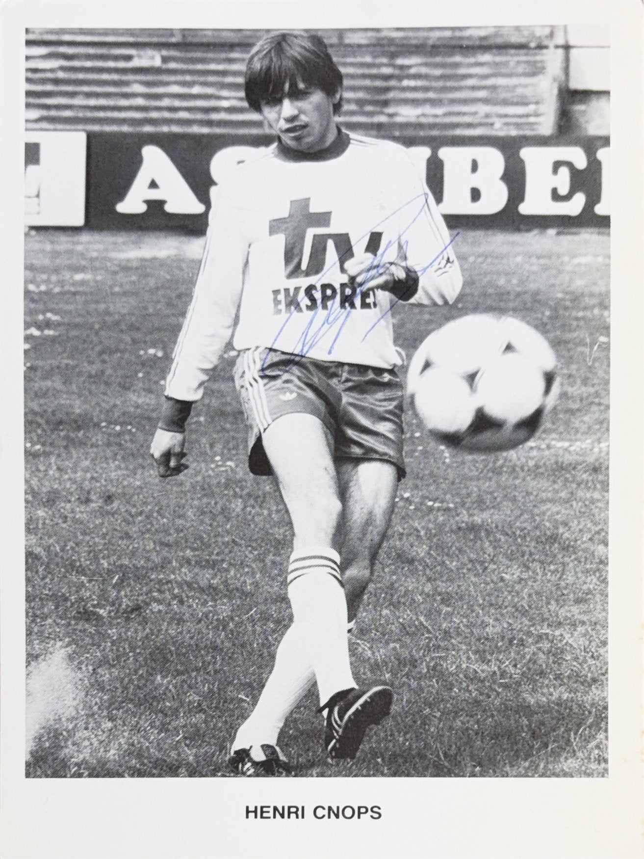 Spelerskaart Henri Knops - FC Antwerp, Verzamelen, Verzenden, Zo goed als nieuw, Spelerskaart