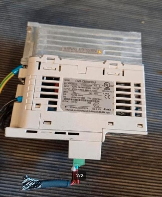 Frequentieregelaars 0.37kW, Ophalen of Verzenden, Zo goed als nieuw