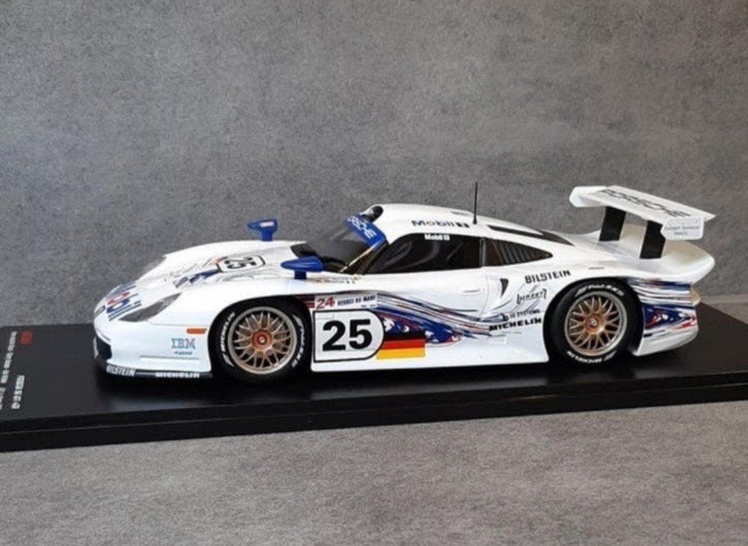 Werk83/1:18/Porsche 911 GT1#25/24 LE MANS 1997/NIEUW, Enlèvement ou Envoi, Neuf, Voiture, Autres marques