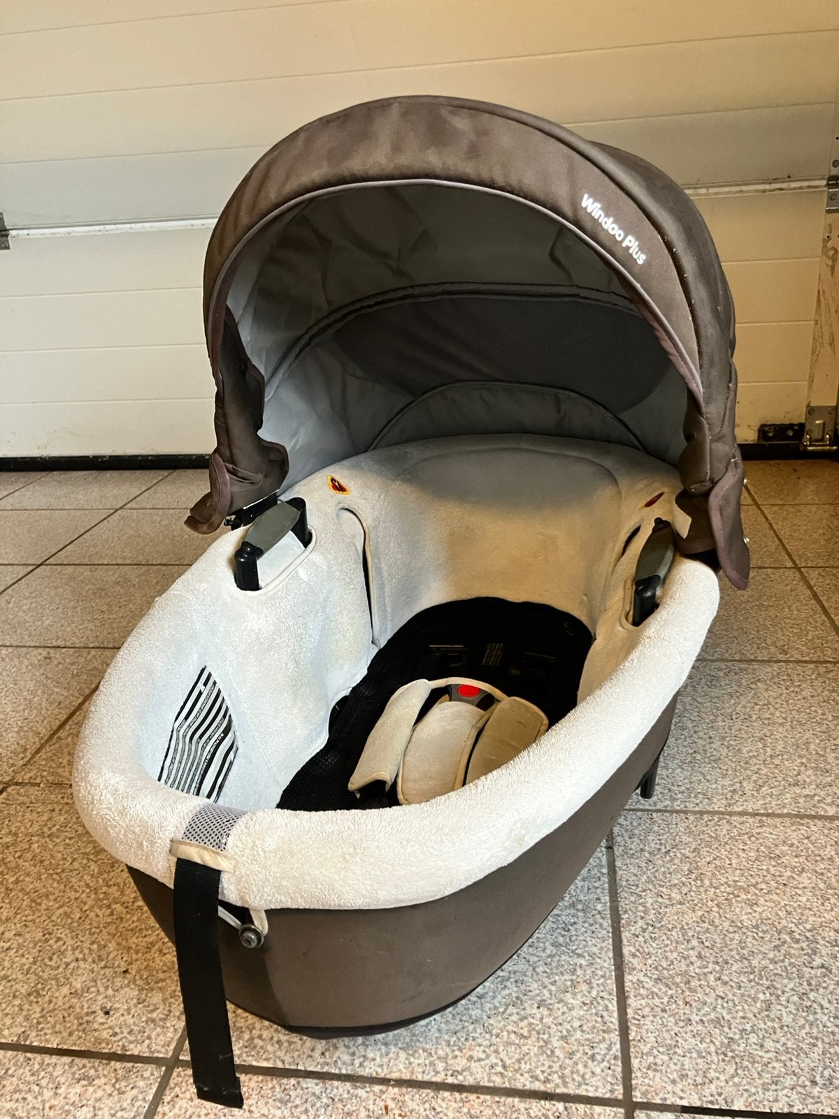 Nacelle Bébé Confort Windoo Plus, Autres marques, Avec nacelle, Enlèvement, Utilisé