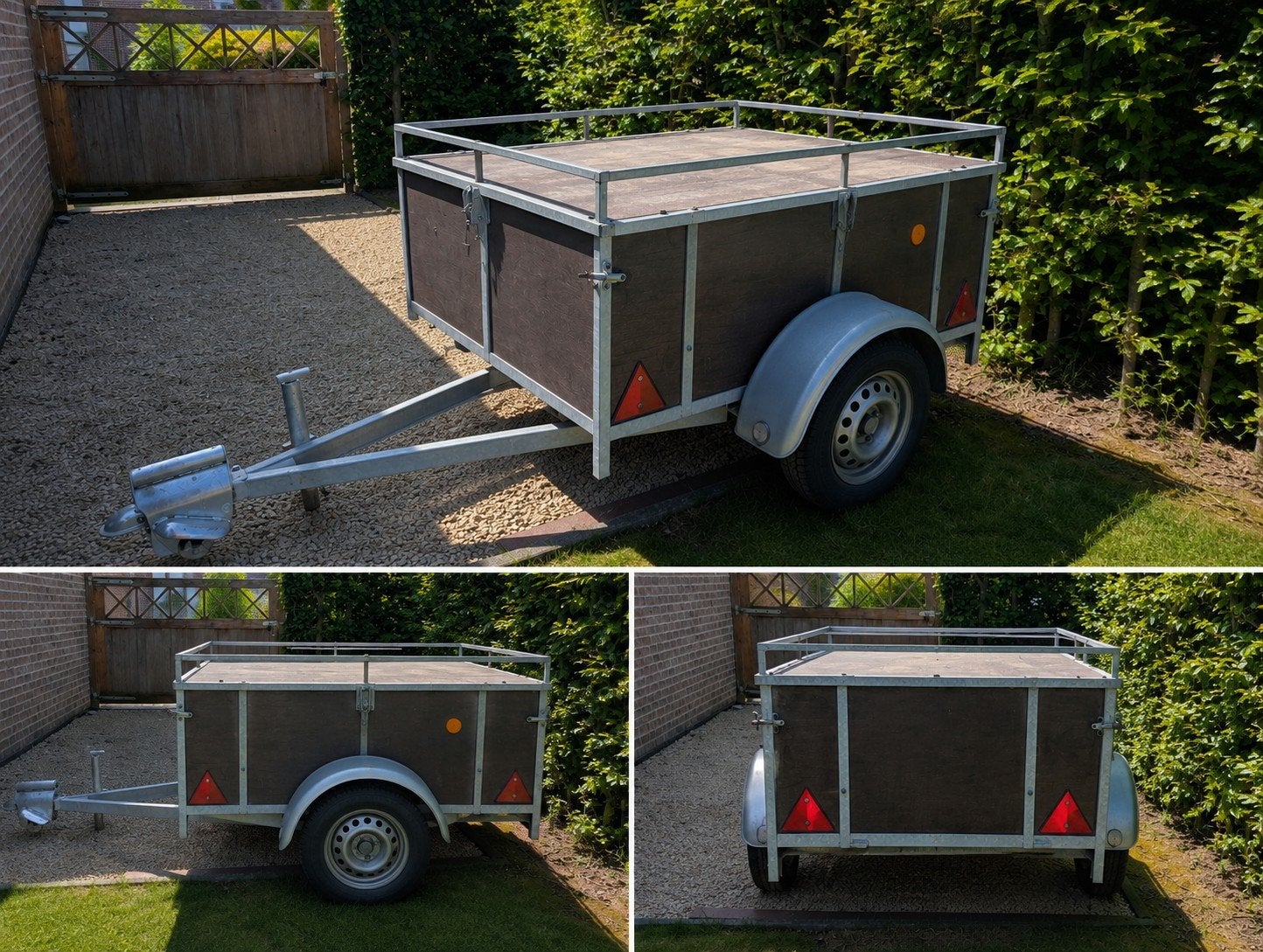 Remorque "bagages", Auto diversen, Aanhangers en Bagagewagens