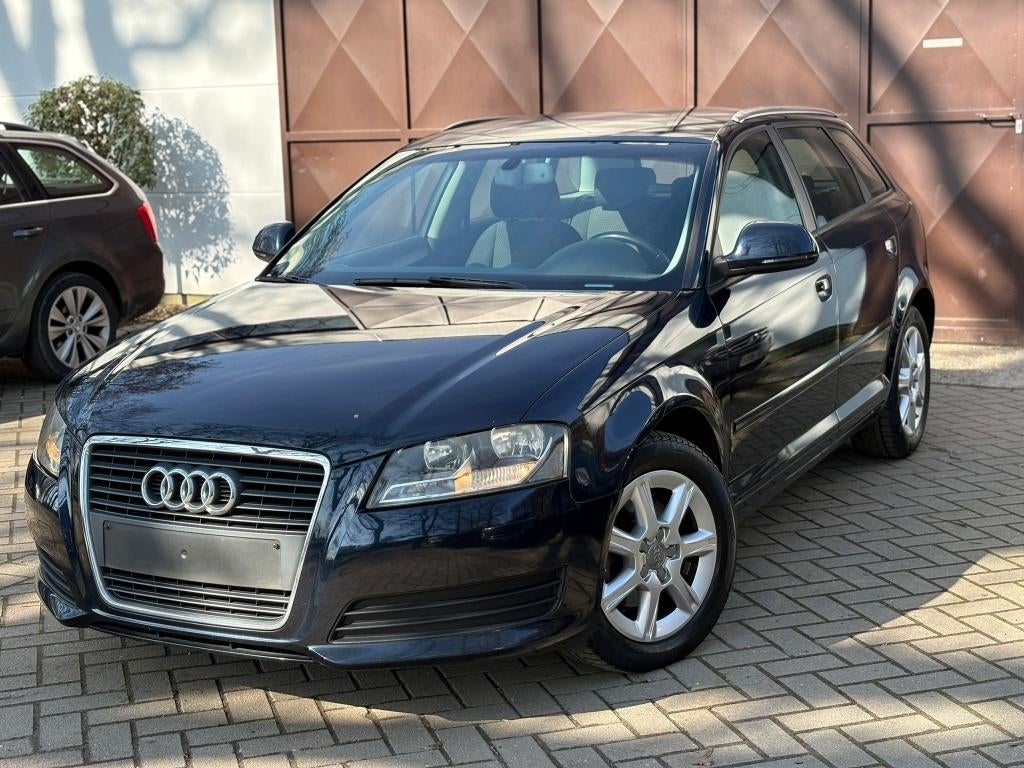 Audi A3 1.8Tfsi Sportback Cruise/Pdc/Garantie, Voorwielaandrijving, Euro 5, Stof, Electronic Stability Program (ESP)