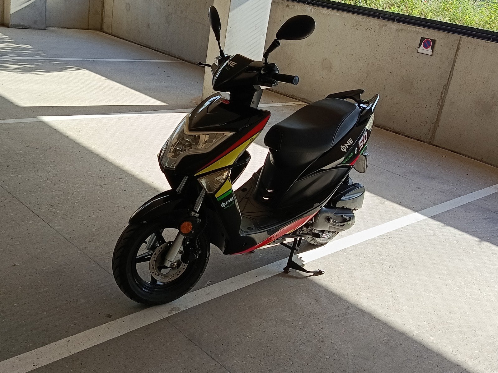 Scooters A klas, Klasse A (25 km/u), Zo goed als nieuw, One neco, Benzine