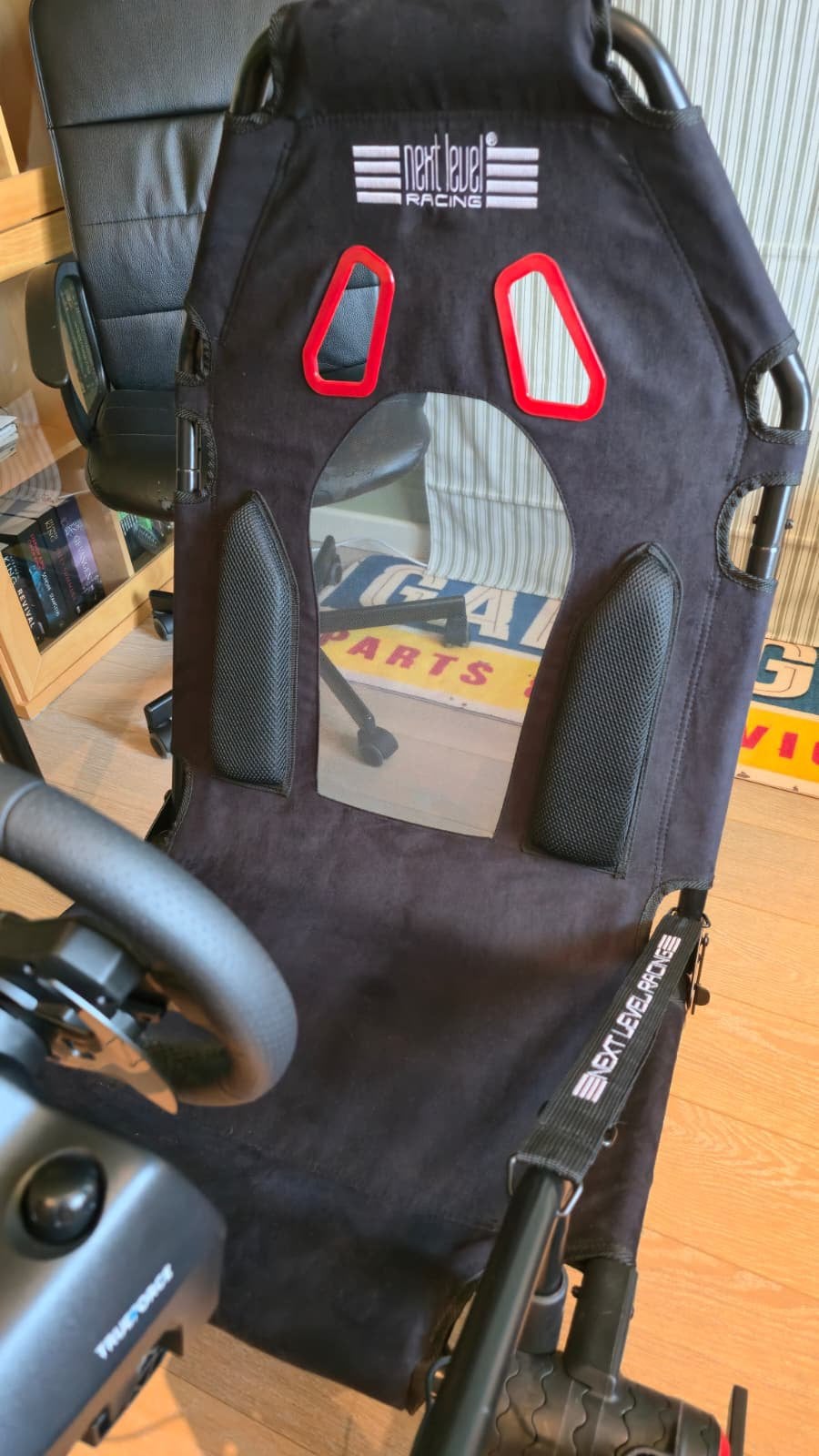 Complete Simracing Set – Logitech G923 + NLR Stoel & Shifter, Games en Spelcomputers, Spelcomputers | Sony Consoles | Accessoires