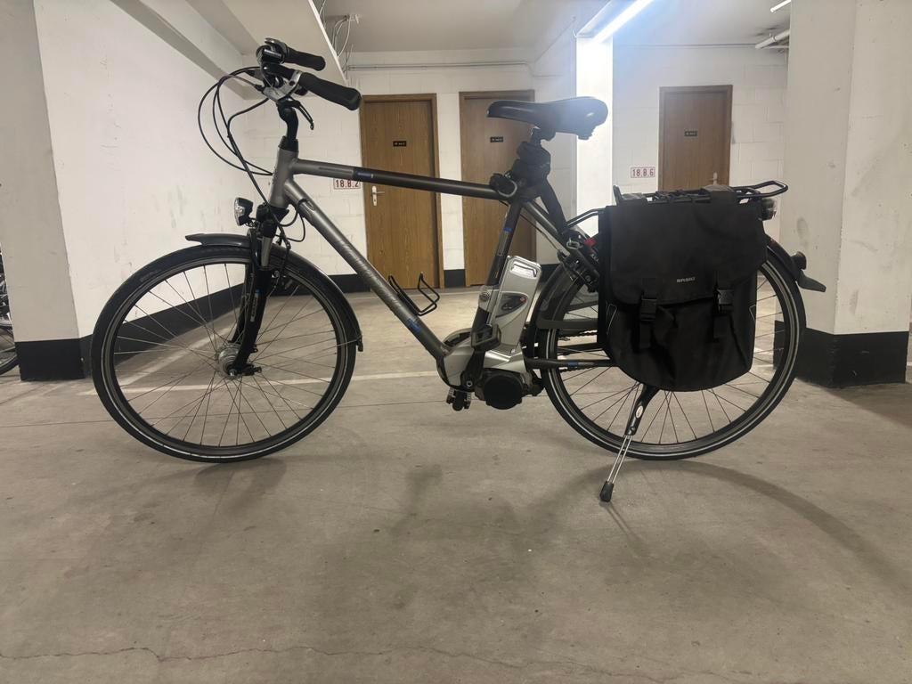 Zeer degelijke kalkhoff e bike met 2 acu, 51 tot 55 cm, Ophalen, Gebruikt, Overige merken