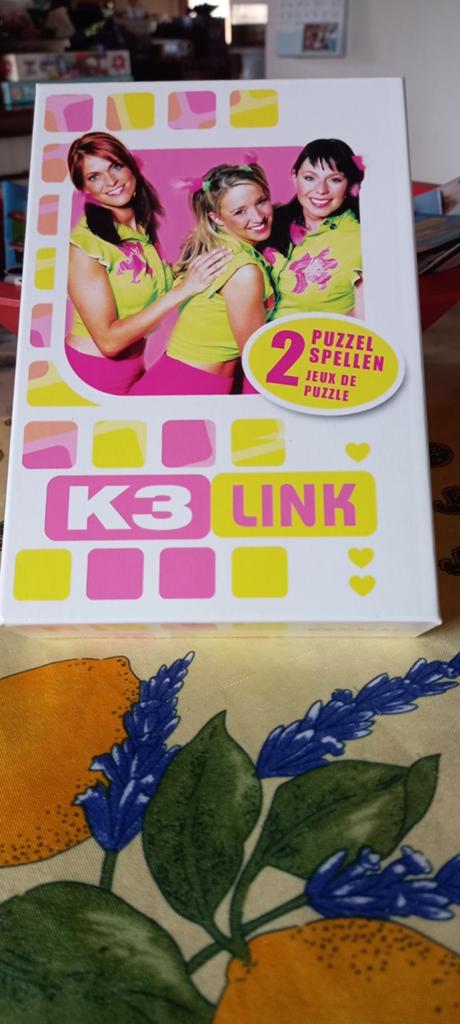 K3 link puzzle, Ophalen of Verzenden