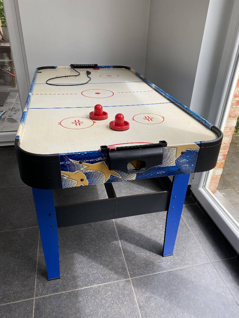Airhockeytafel, Enfants & Bébés, Jouets | Tables de jeux, Enlèvement