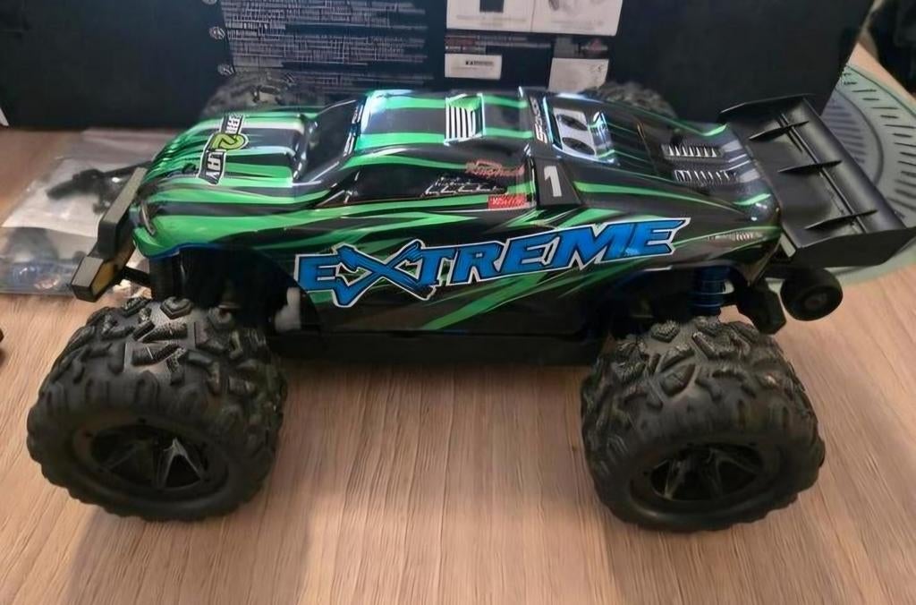 RC auto 4x4 zeer snel!
Met 2 x batterij en 2 laders, Hobby en Vrije tijd, Ophalen of Verzenden, Onderdeel