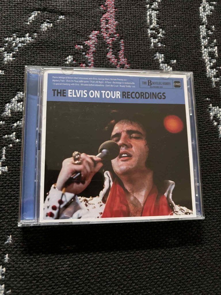 Elvis bootleg cd, The Elvis on tour recordings, 10 euro, Enlèvement ou Envoi, Comme neuf, Rock 'n' roll, Import
