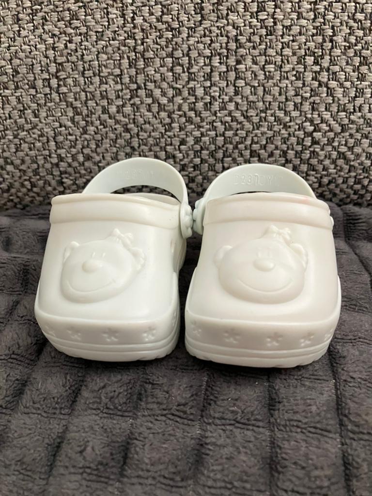 Schoentjes crocs chouchou zapf creation voor pop, Ophalen of Verzenden, Zo goed als nieuw