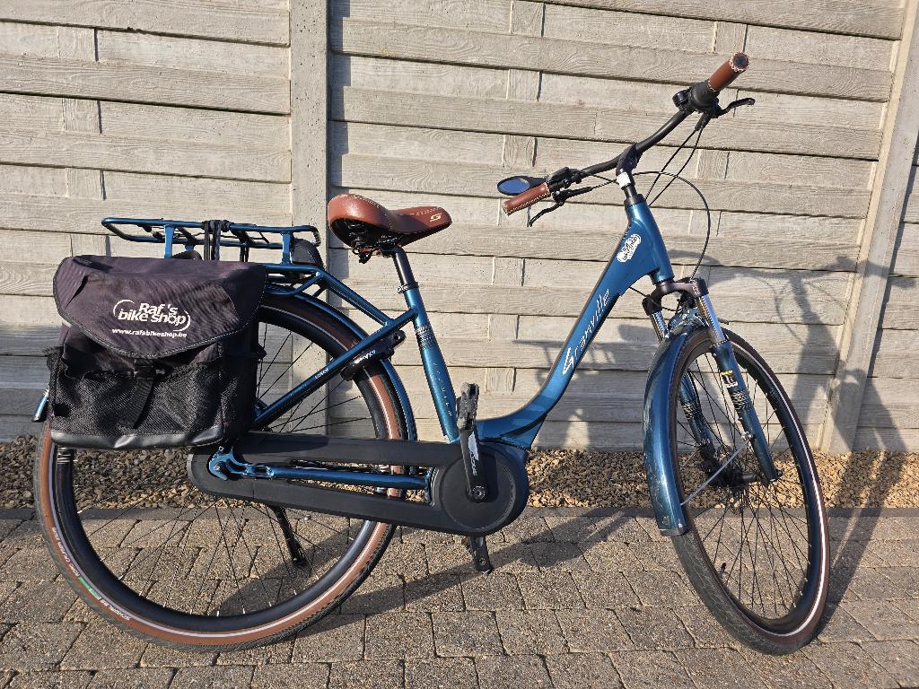 Elektrische fiets granville, Ophalen, Zo goed als nieuw, 50 km per accu of meer, Overige merken
