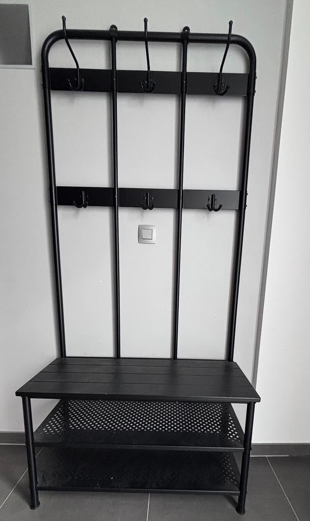 NIPÅSEN / BAGGMUCK IKEA, Ophalen, Zo goed als nieuw, Metaal, Staande kapstok