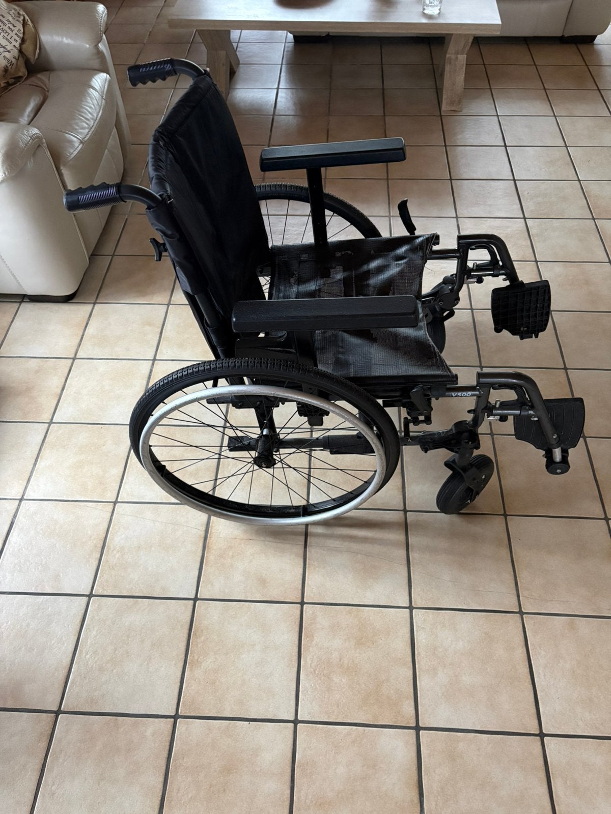 Rolstoel te koop, Enlèvement, Comme neuf
