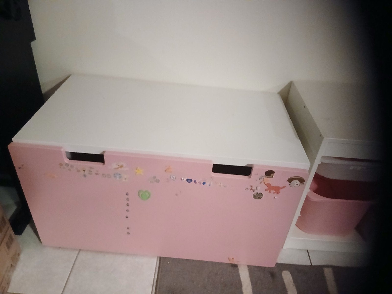 Ikea Stuva opbergkoffer kast, Ophalen