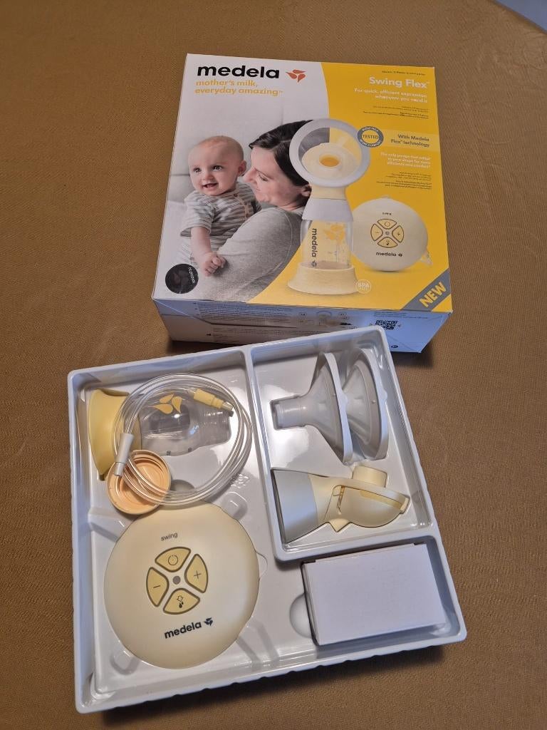 Medela Swing Flex kolf, Ophalen, Zo goed als nieuw, Borstkolf