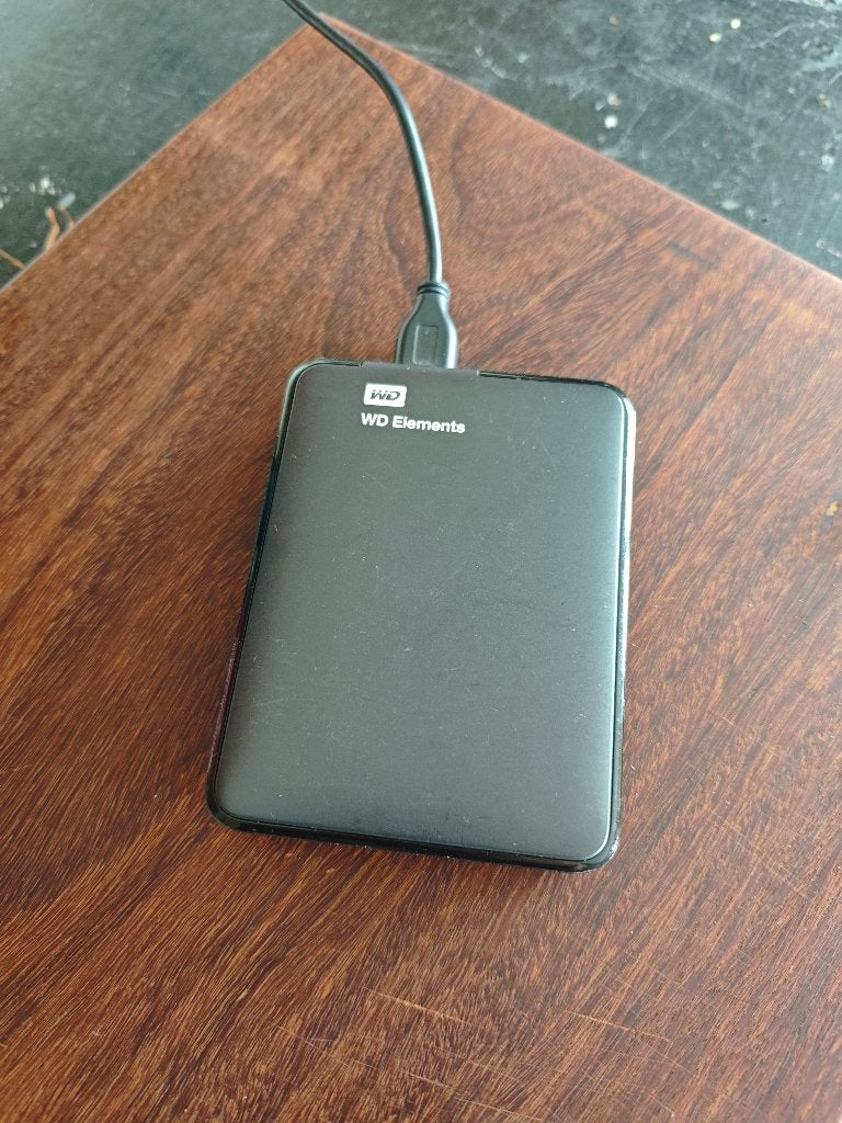WD USB HDD - 2 TB, Computers en Software, Harde schijven, Ophalen of Verzenden, USB, HDD