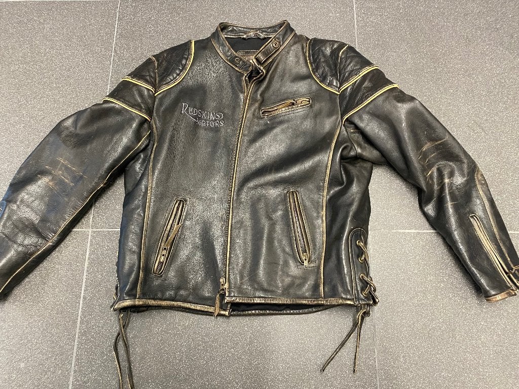 Veste de moto vintage BSA Goldstar, Enlèvement ou Envoi, Hommes, Manteau | cuir