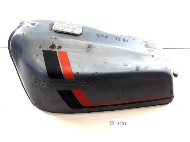 Z500 1979 - 1980 Kawasaki Benzinetank D1-37707, Motoren