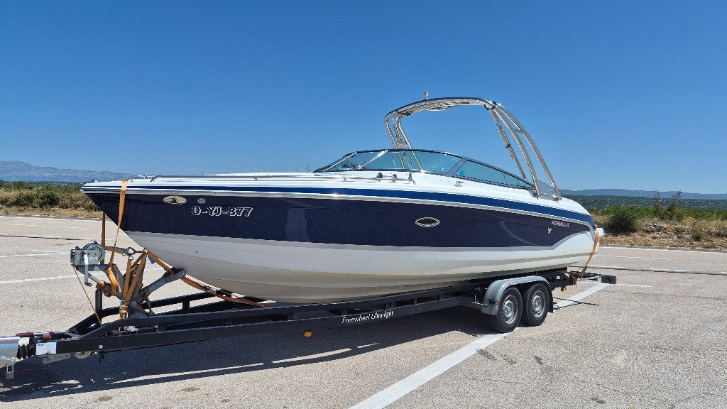 Formula 260 SS Sportcruiser, Ophalen, Overige merken, Gebruikt, 26 m
