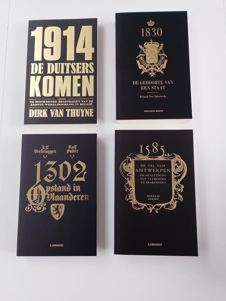 De geschiedenis van Vlaanderen, Boeken, Ophalen of Verzenden, Zo goed als nieuw, Verbruggen, Asaert, van Opbroecke, van Thuyne