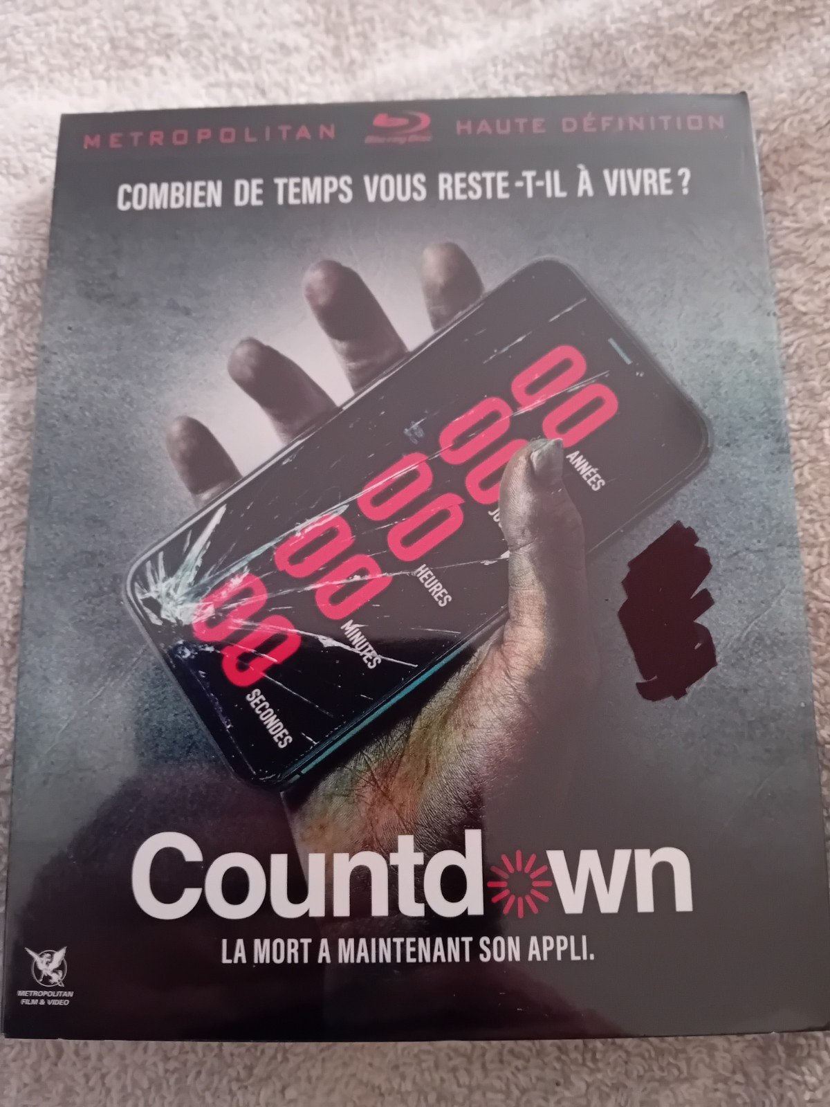 countdown, CD & DVD, Enlèvement, Blu-ray, Neuf, dans son emballage, Français
