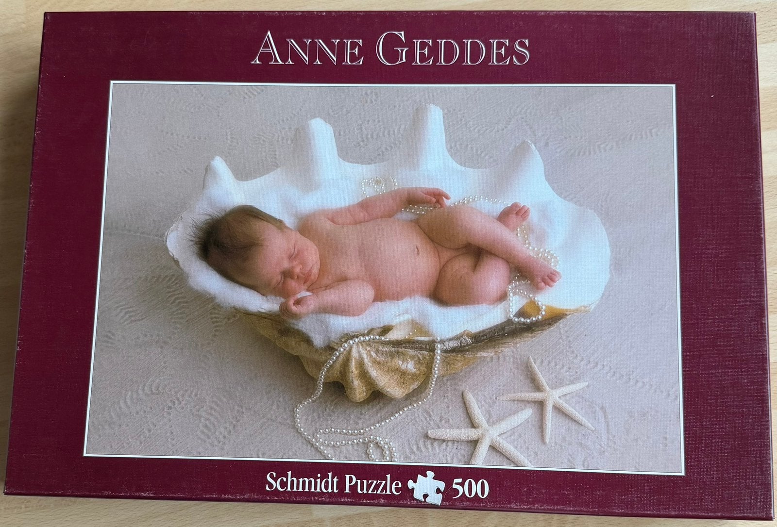 Puzzel Anne Geddes 500 stuks, Ophalen of Verzenden, Zo goed als nieuw
