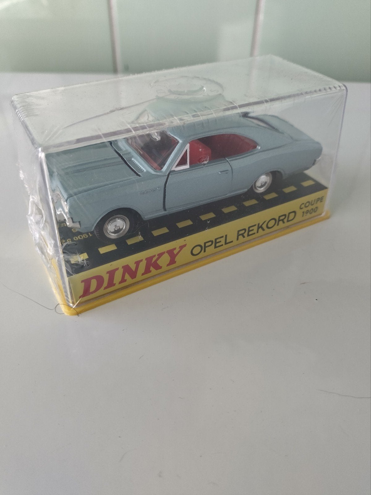 Dinky Toys Opel Record AFHALING LEES BESCHRIJVING, Ophalen, Nieuw, Auto, Dinky Toys
