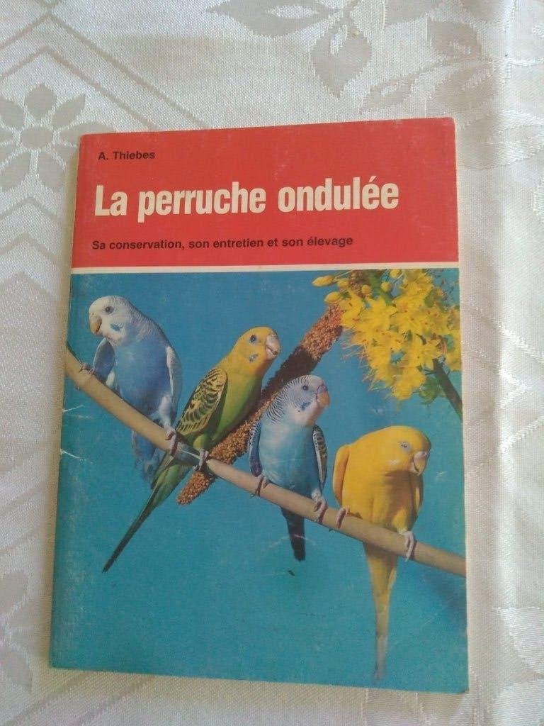 livre Perruches ondulées, Enlèvement, Utilisé