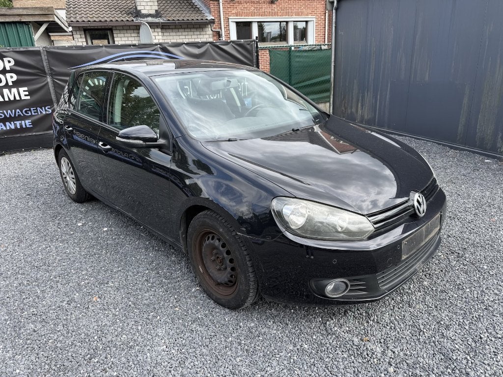 Vw Golf 6, 1.6TDi, 2010, 204000 km, AC, EXPORT OF HANDELAAR, Entreprise, Achat, Golf