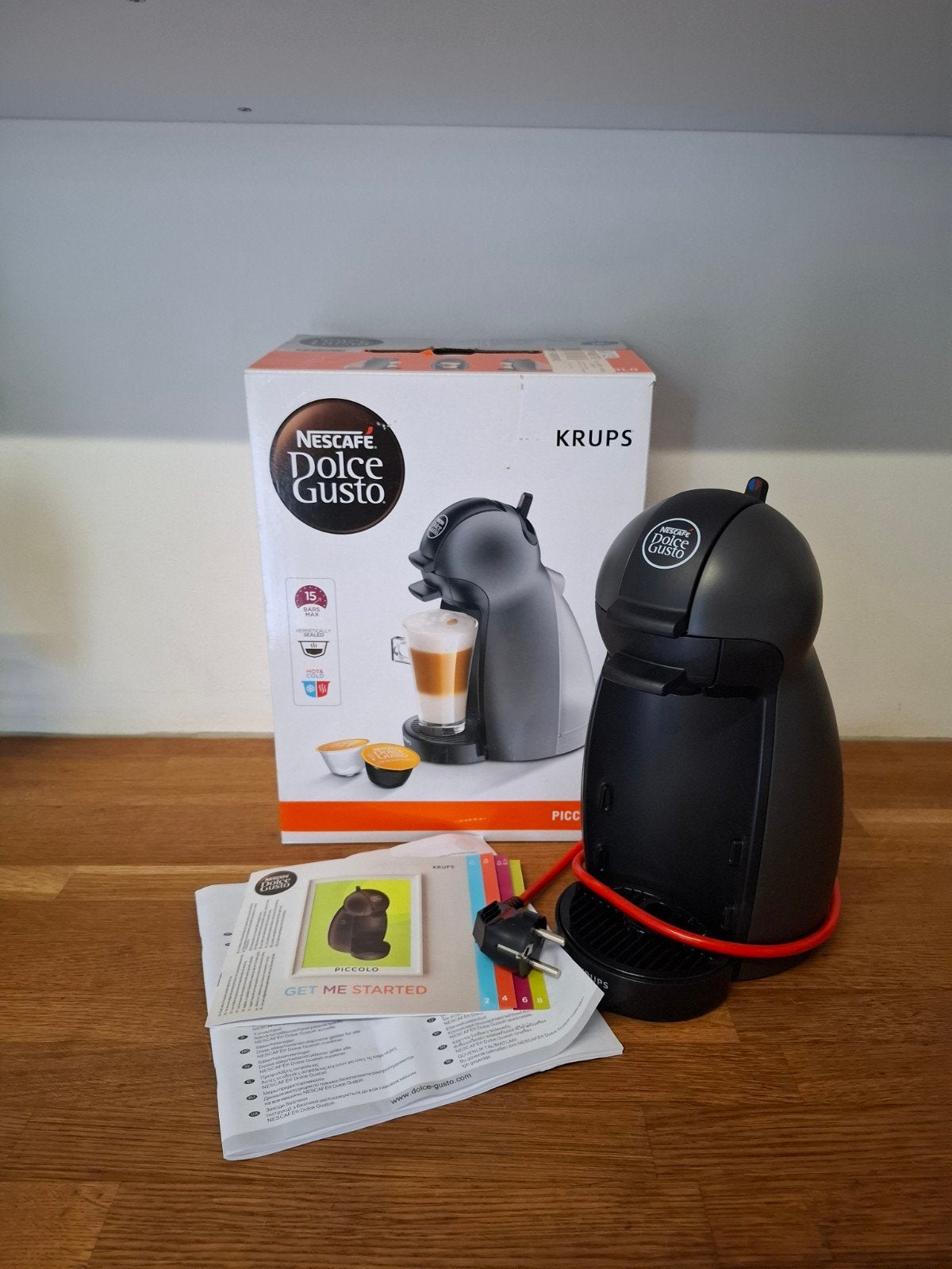 NIEUW - Krups Dolce Gusto machine, Enlèvement