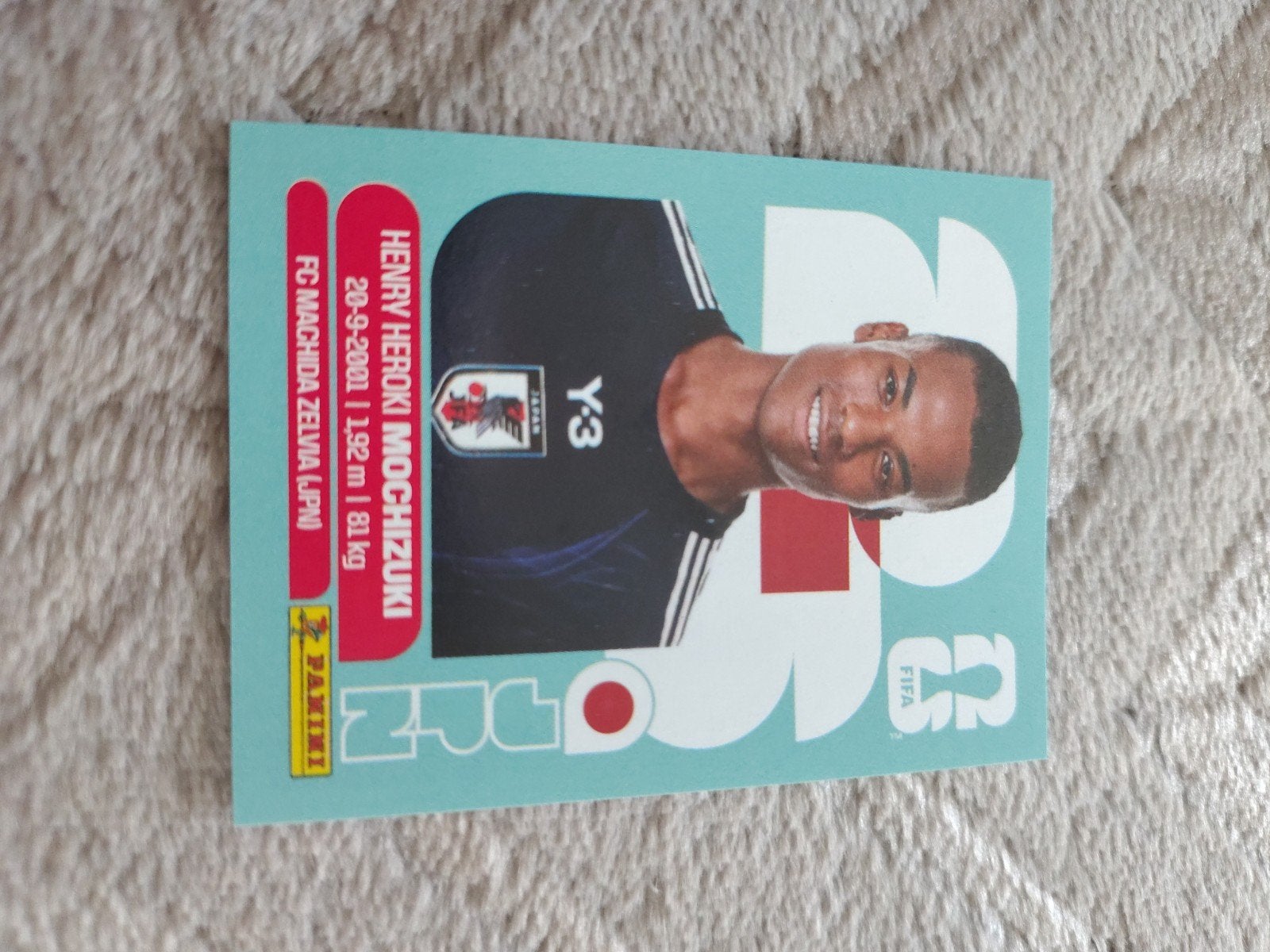 Jpn 3 Panini 2026, Collections, Cartes de téléphone, Enlèvement ou Envoi
