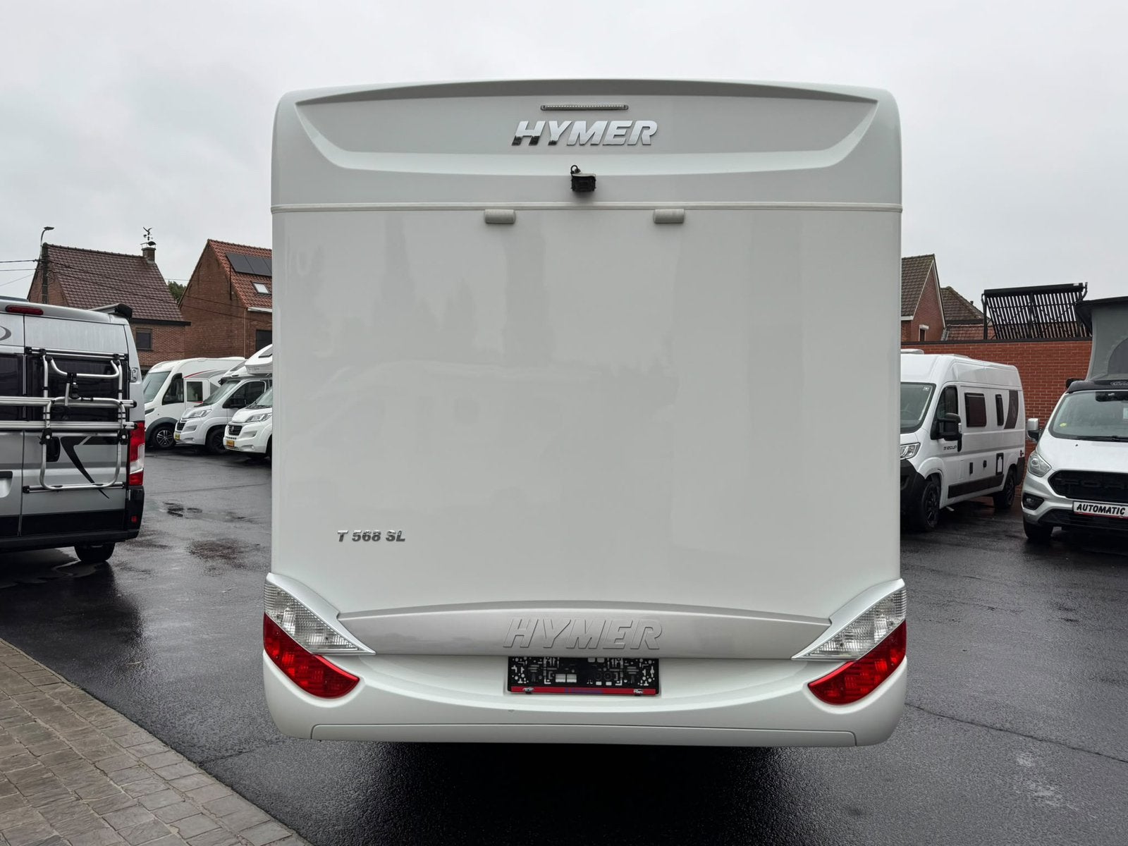 Fiat Ducato Hymer T568SL, Fiat, Boîte manuelle, Douche, Diesel