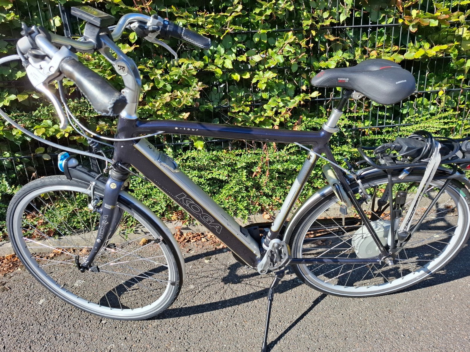 Magnifique vélo électrique Koga e-Tour pour homme - Cadre 60, Vélos & Vélomoteurs, Enlèvement ou Envoi, Koga Miyata