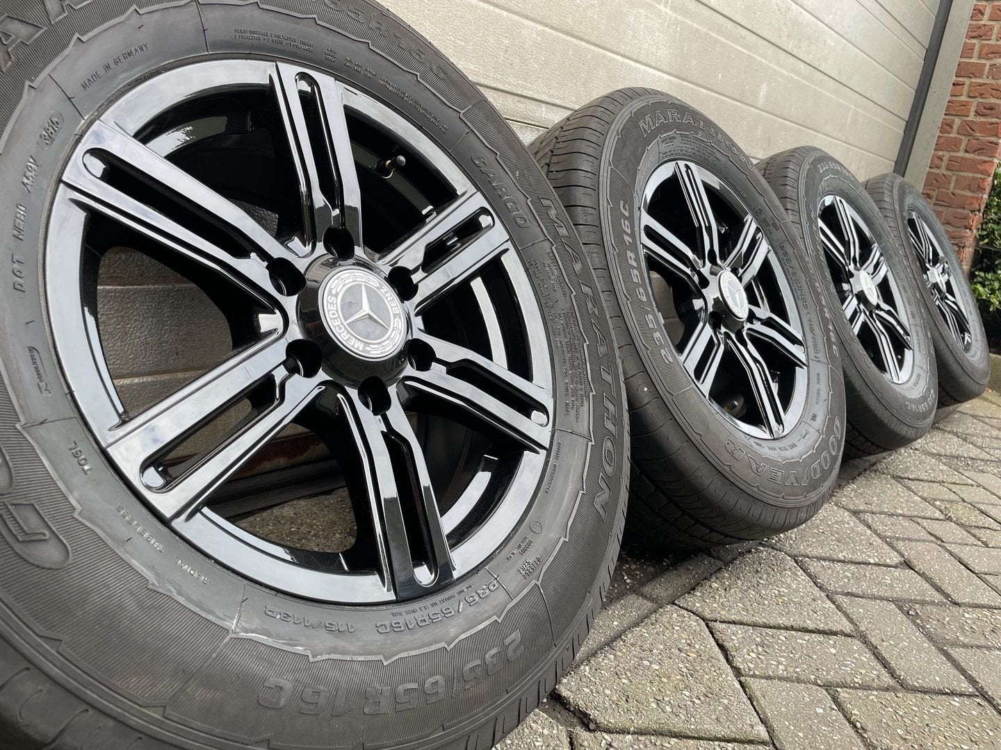 16 inch 6x130 Mercedes Sprinter Volkswagen Crafter velgen, Bestelwagen, -, Banden en Velgen, Nieuw