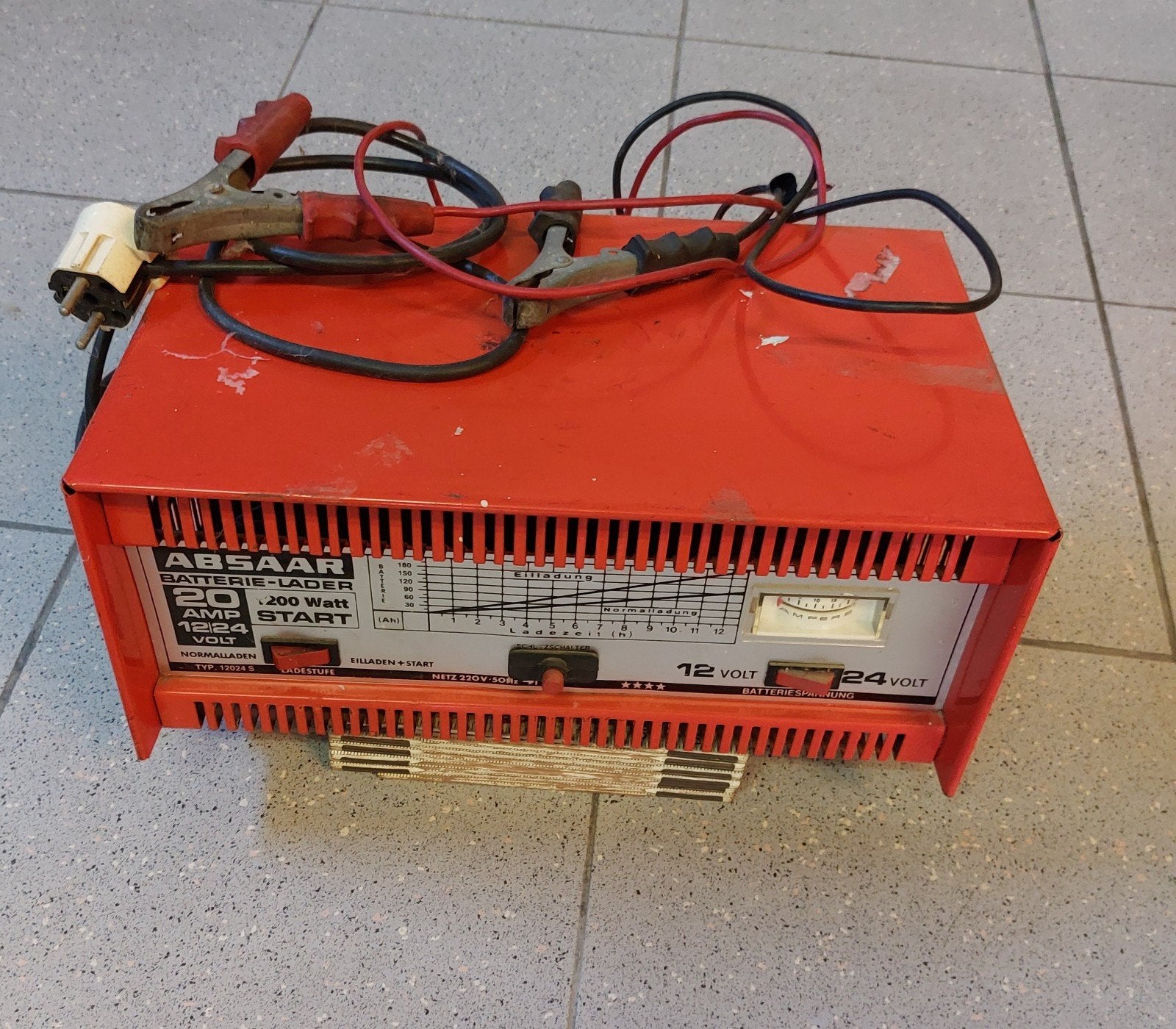 Acculader, Auto-onderdelen, Ophalen