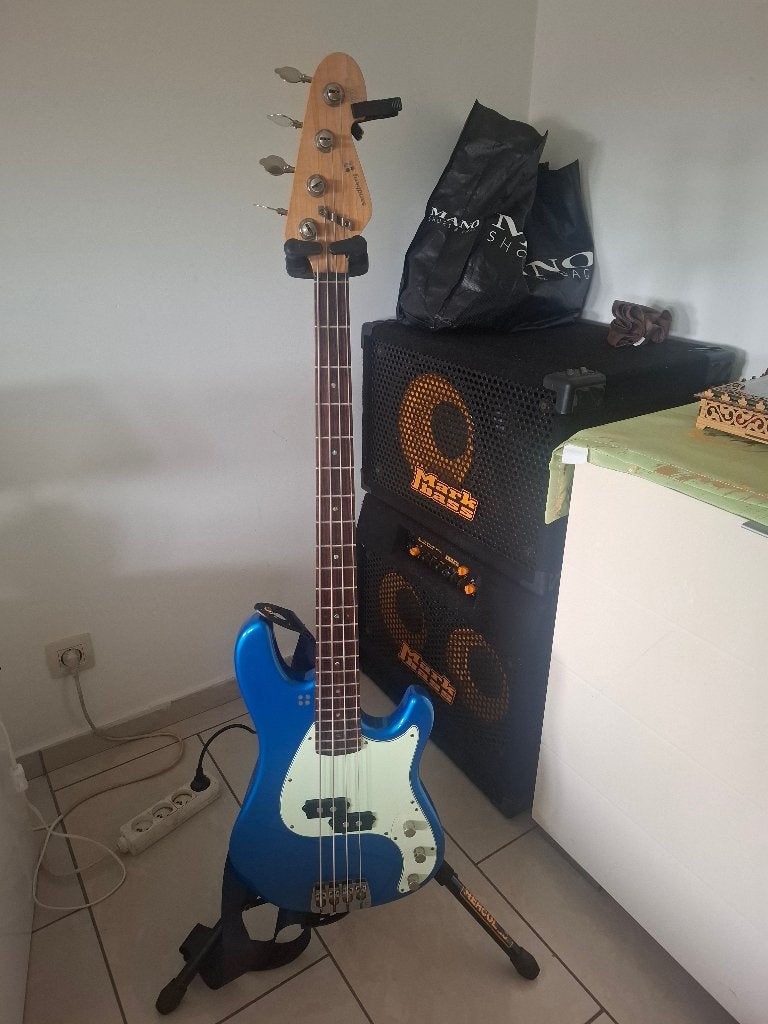 guitare basse, Muziek en Instrumenten, Ophalen of Verzenden, Zo goed als nieuw, Elektrisch