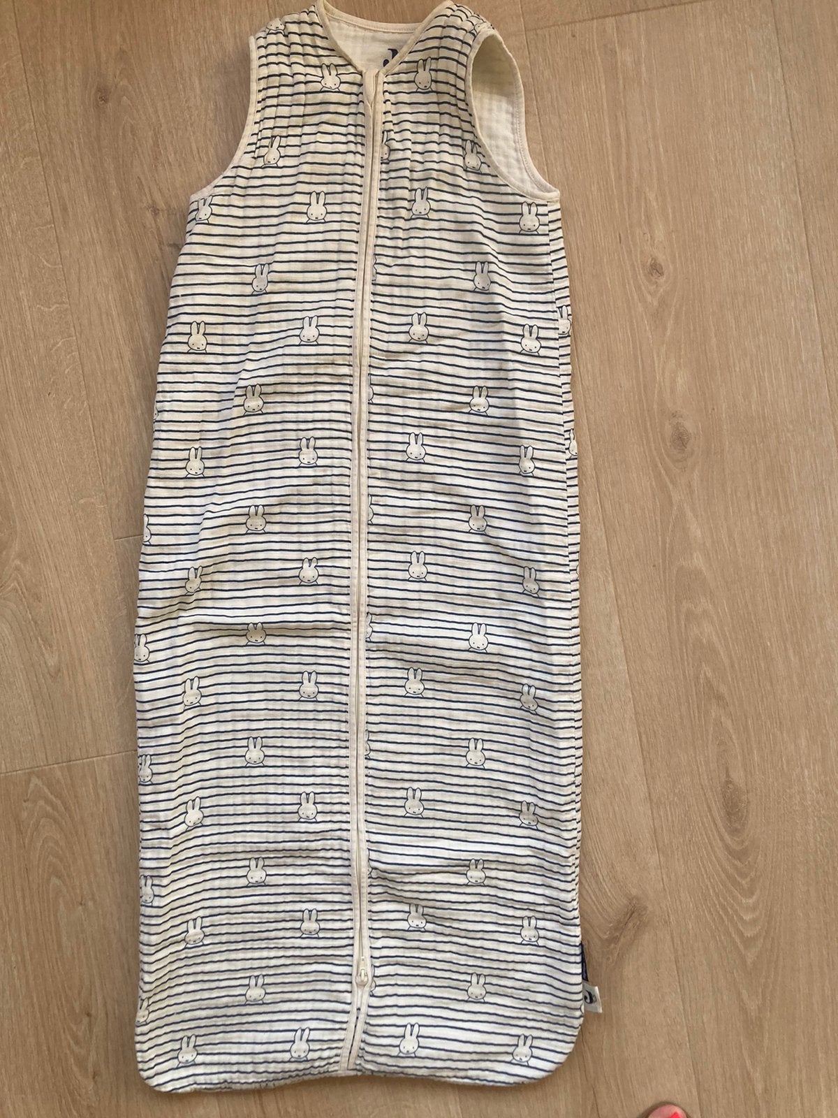 Zomer slaapzak Jollein Nijntje - 110cm, Ophalen, Zo goed als nieuw, Slaapzak, Jollein