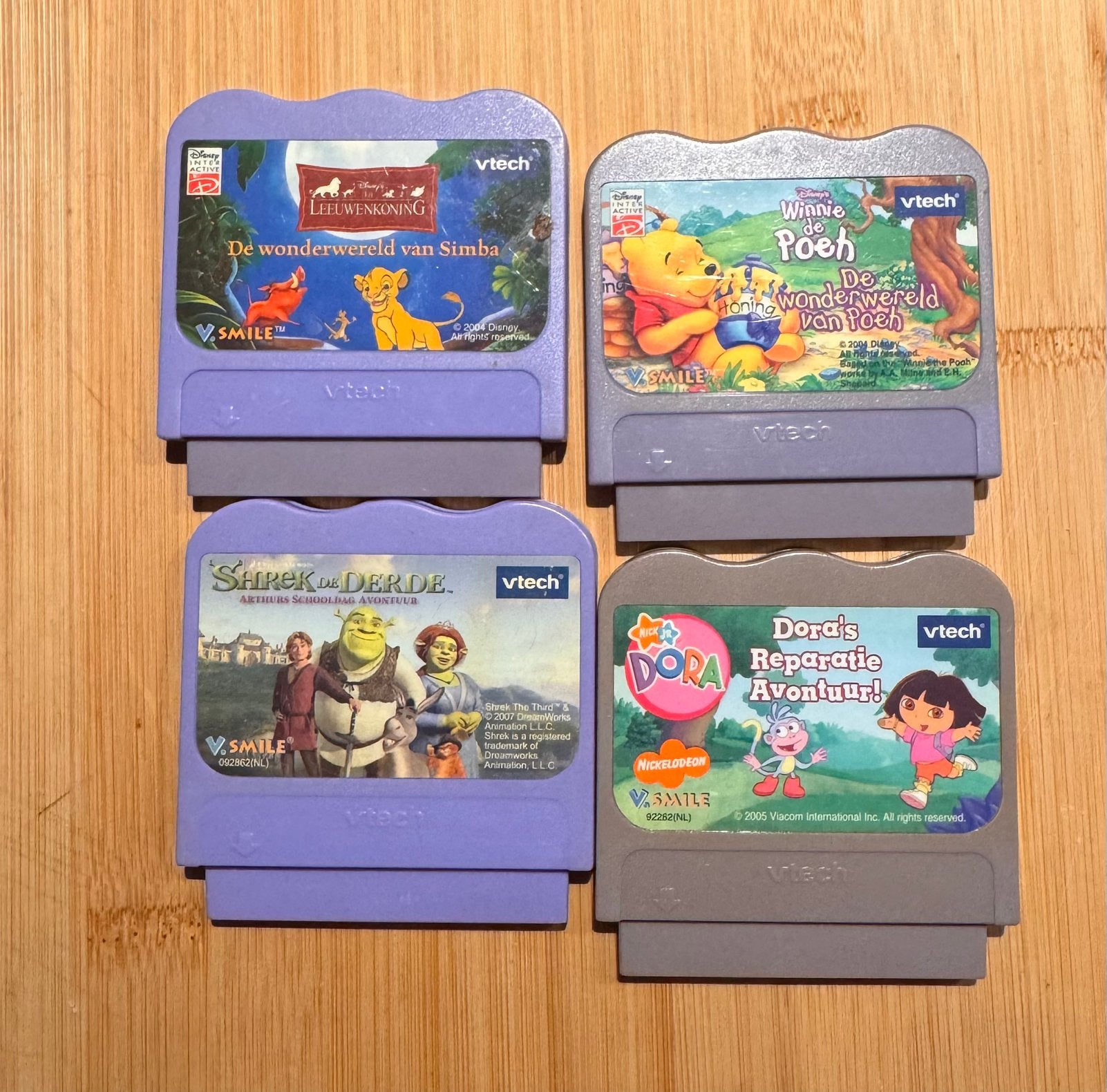 Vtech spelletjes, Gebruikt, 1 speler, Vanaf 3 jaar, Ophalen