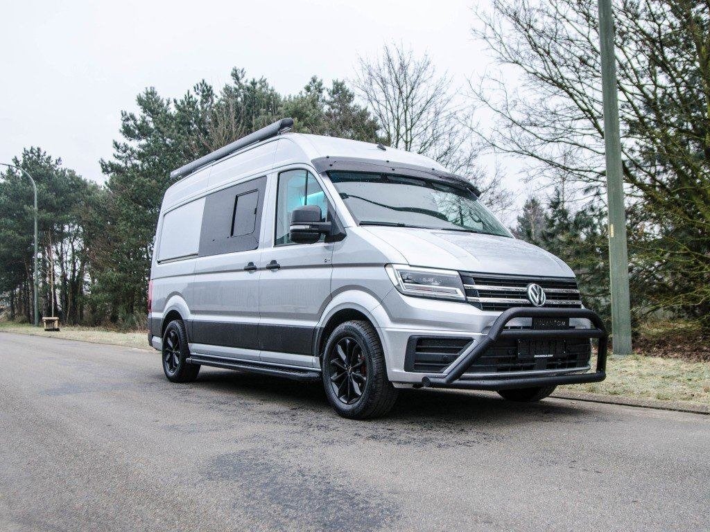 Volkswagen Crafter Campervan/Crossbus, Auto's, Volkswagen, Particulier, Caddy Combi, Luifel, Diesel, Automaat