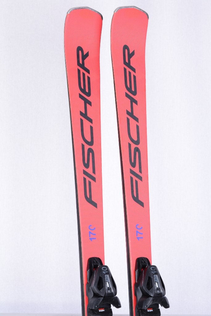 150 cm ski's FISCHER XTR THE CURV 2023, red, grip walk, wood, Sport en Fitness, 140 tot 160 cm, Verzenden, Carve, Fischer
