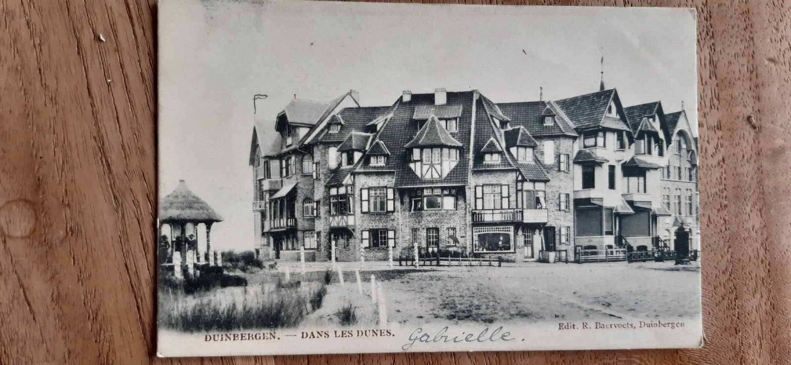 KNOKKE DUINBERGEN LES VILLAS 1907, Enlèvement ou Envoi