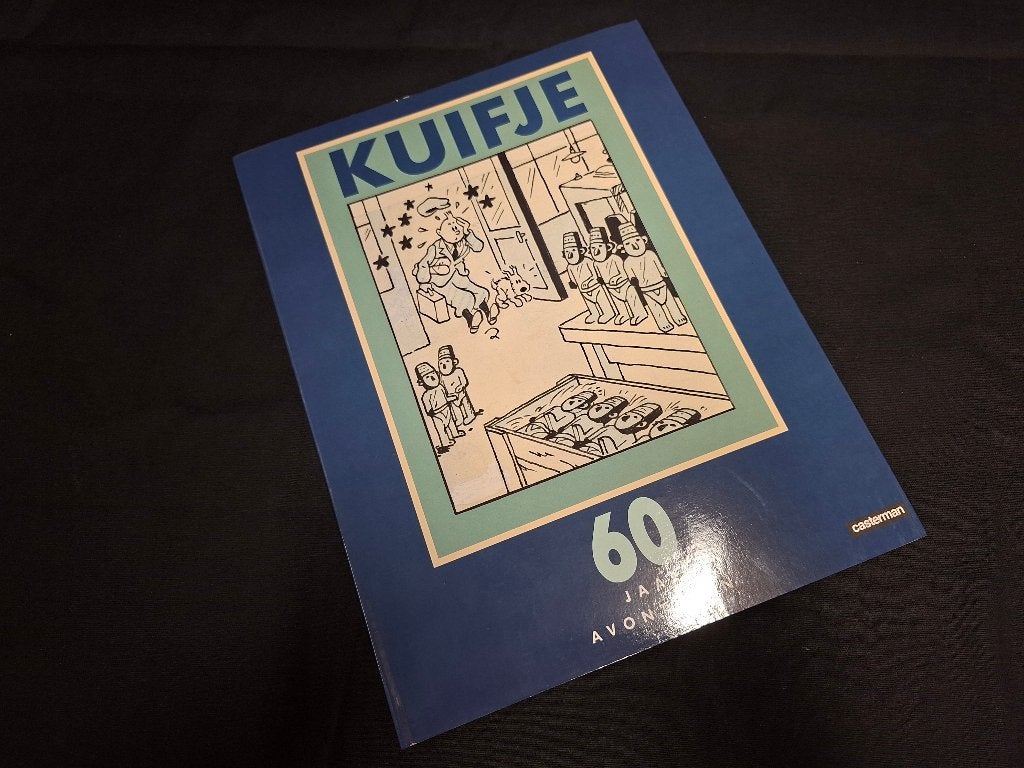 Kuifje 60 jaar (1989), Ophalen
