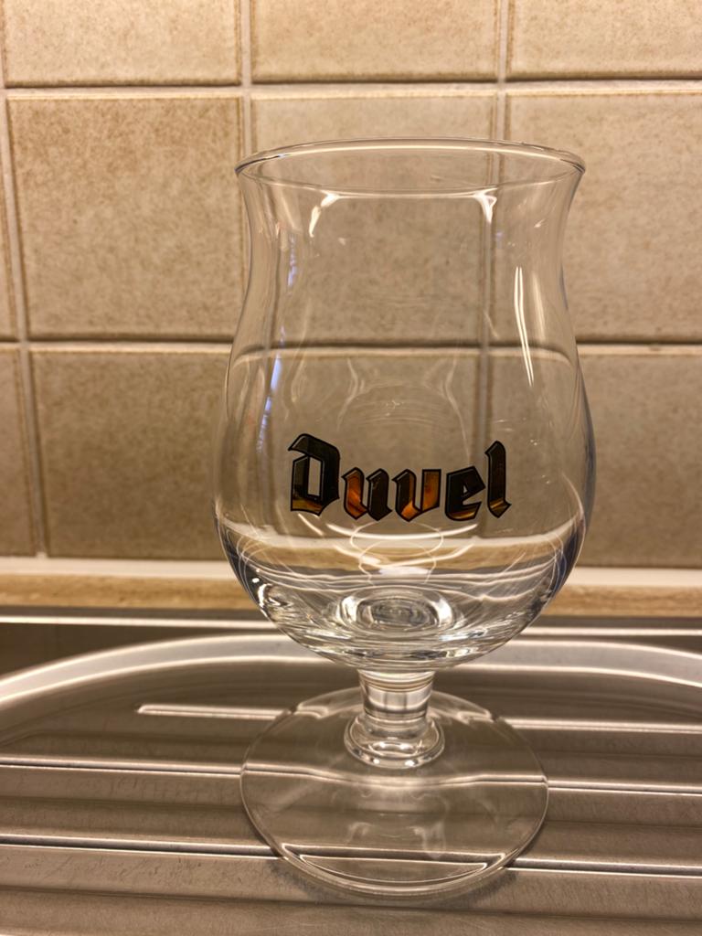 Glas Duvel, Ophalen, Zo goed als nieuw