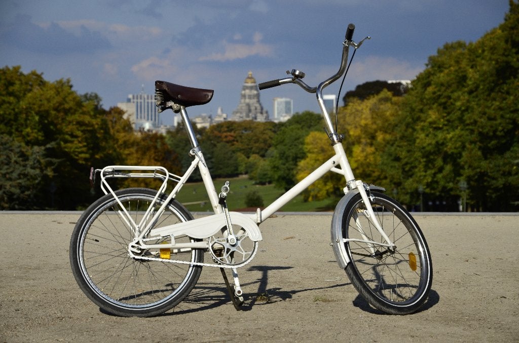 Velo pliable vintage, Autres marques, 16 à 18 pouces, Frein à rétropédalage, Enlèvement