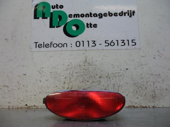 Feu antibrouillard arrière d'un Peugeot 206, -, 3 mois de garantie, Utilisé, -